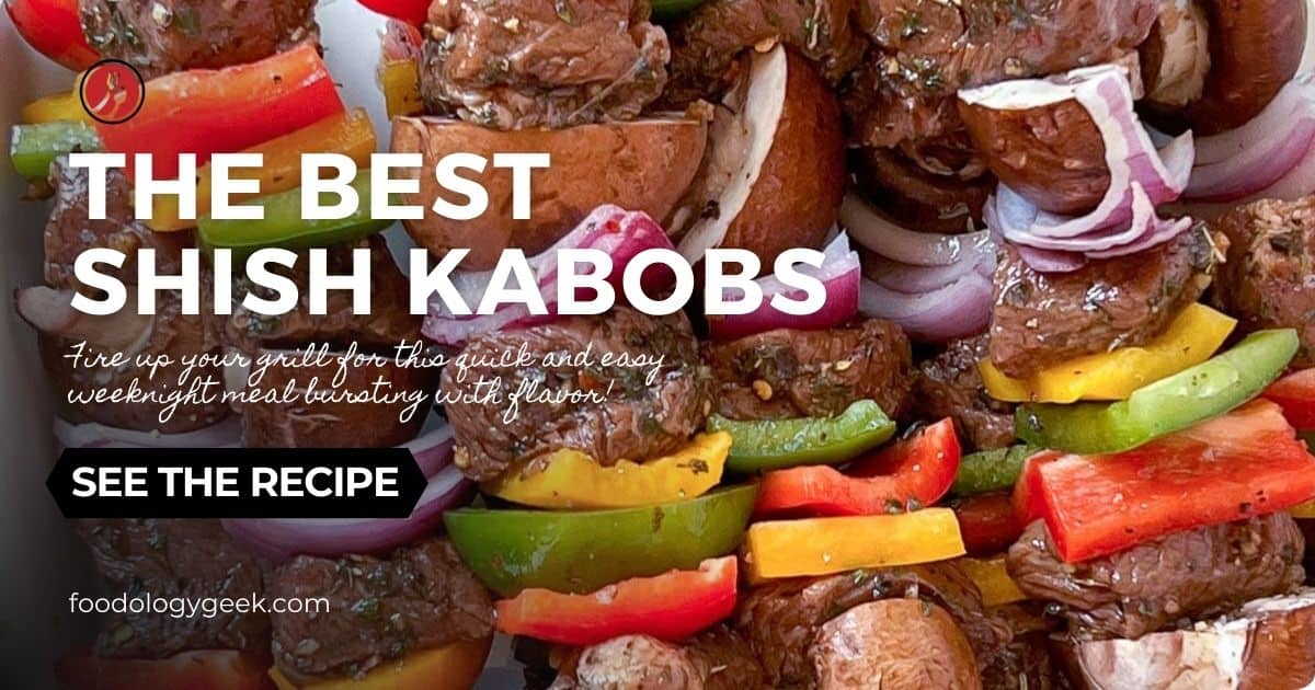 Best Beef Shish Kabob Marinade for Juicy, Tender Steak